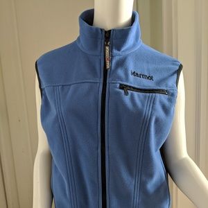 Marmot Windstopper Fleece Vest Size M